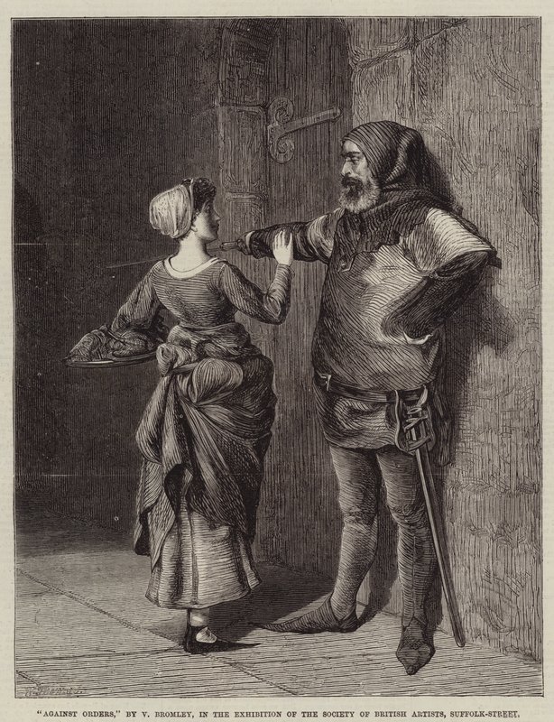 Tegen Orders door Valentine Walter Lewis Bromley