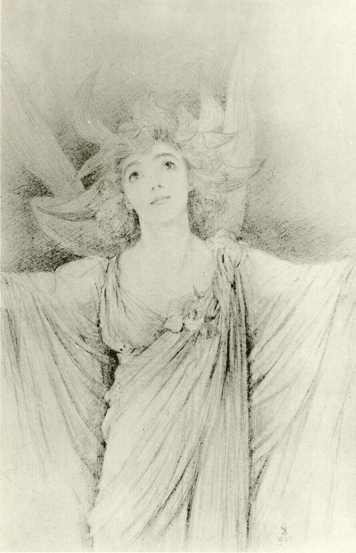 Lady Tree als Titania door Violet Rutland
