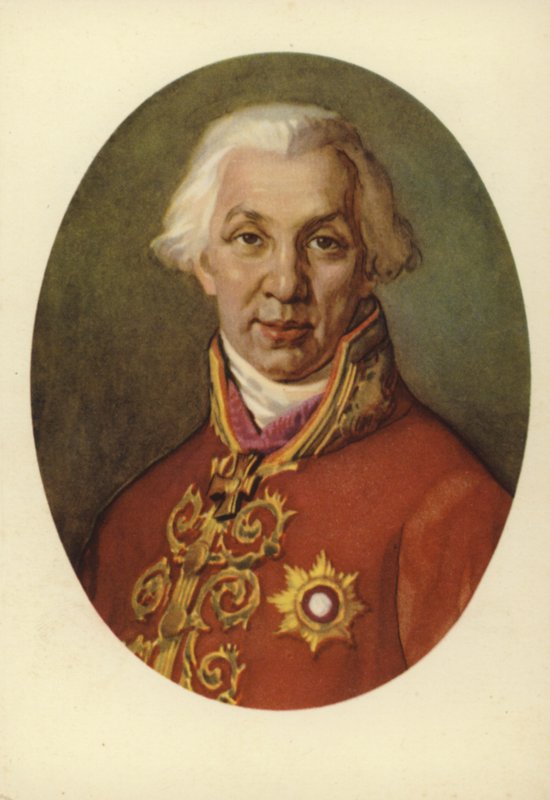 Gavrila Derzhavin, Russische dichter door Vladimir Lukich Borovikovsky
