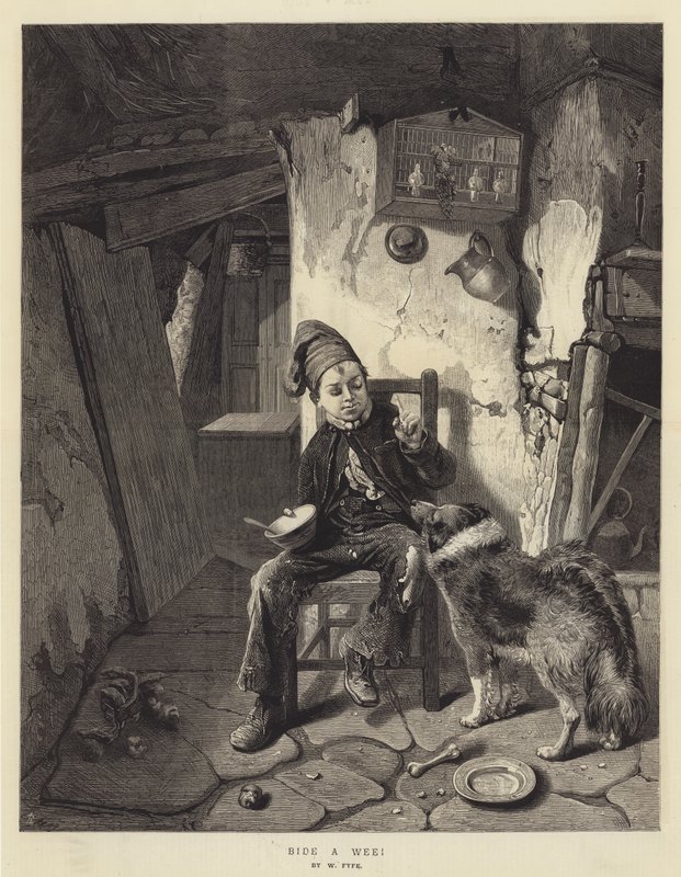 Bide A Wee! door W. Fyfe