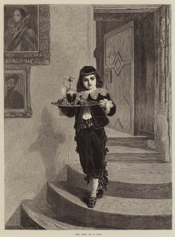 De Page door W. Fyfe