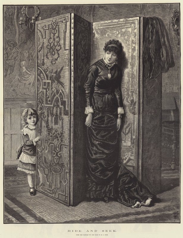 Verstoppertje door W. Fyfe