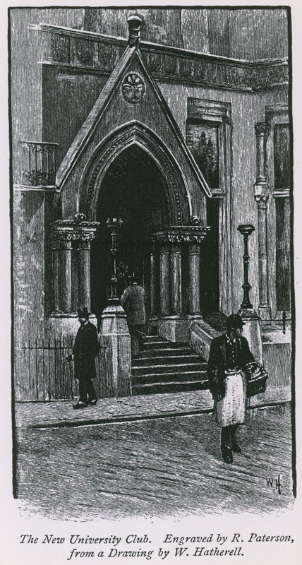 De Nieuwe Universiteitsclub door W. Hatherell