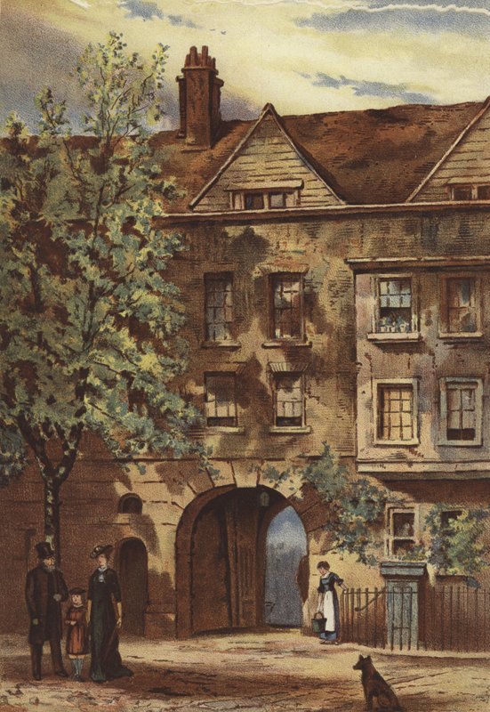 Staple Inn, Holborn door Waldo Sargeant