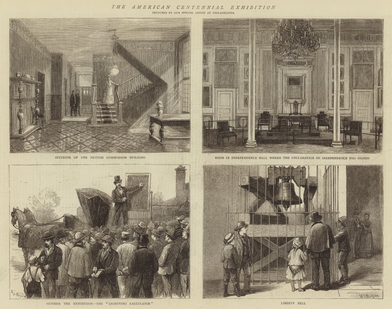 De Amerikaanse Eeuwfeesttentoonstelling door Walter Jenks Morgan