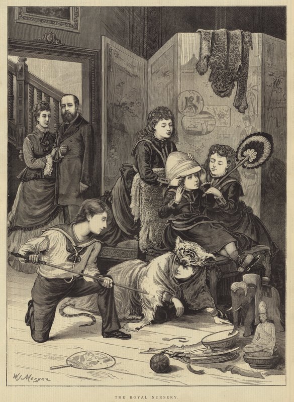 De Koninklijke Kinderkamer door Walter Jenks Morgan