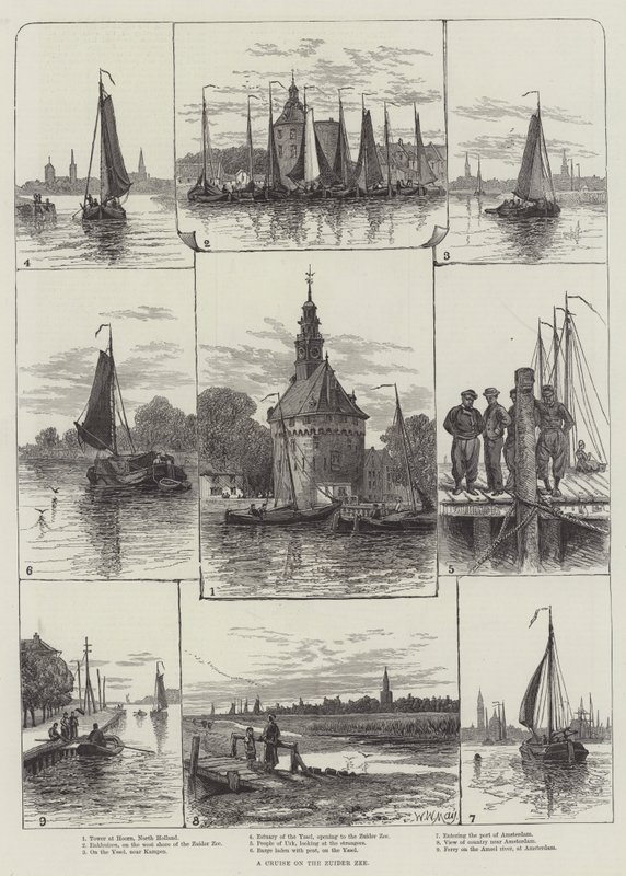 Een Cruise op de Zuiderzee door Walter William May