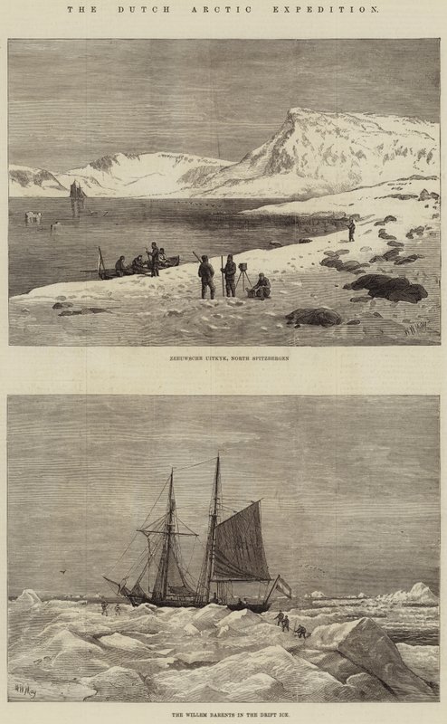 De Nederlandse Arctische Expeditie door Walter William May