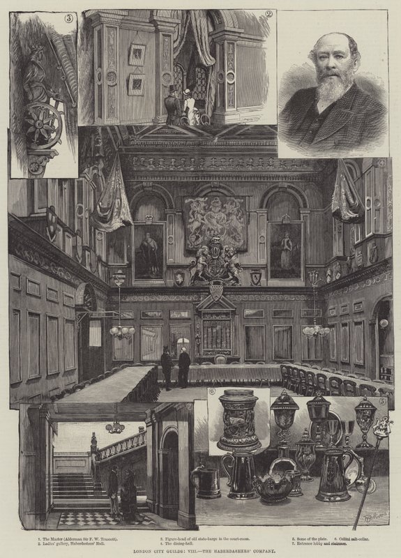 London City Guilds, de Haberdashers