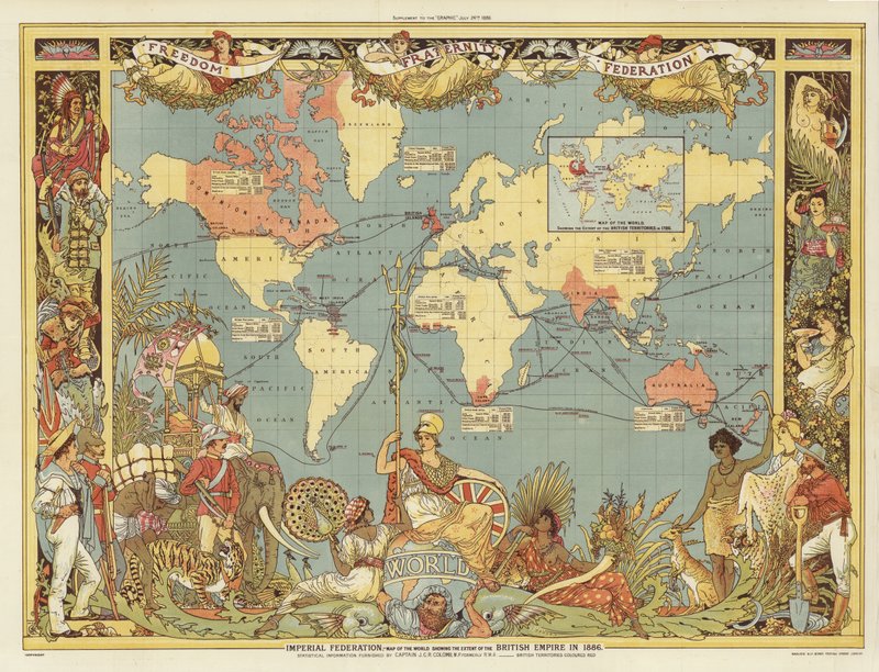 Imperiale Federatie door Walter Crane