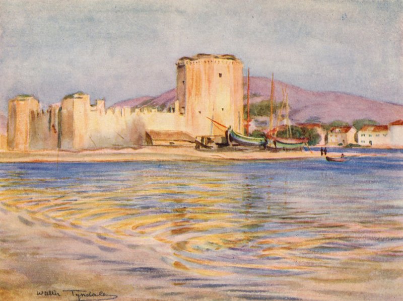 Castel Camerlengo, Trau door Walter Frederick Roofe Tyndale