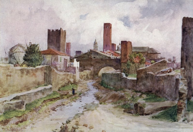 Noli, Italië door Walter Frederick Roofe Tyndale