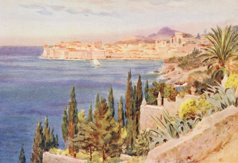 Ragusa door Walter Frederick Roofe Tyndale
