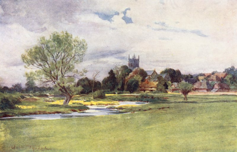 Wessex: Bere Regis door Walter Frederick Roofe Tyndale