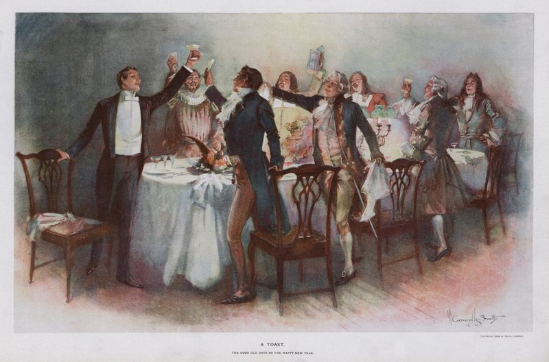 Een toast door Walter Granville Smith