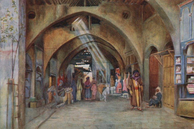 De Hamareh, Damascus door Walter Spencer Stanhope Tyrwhitt