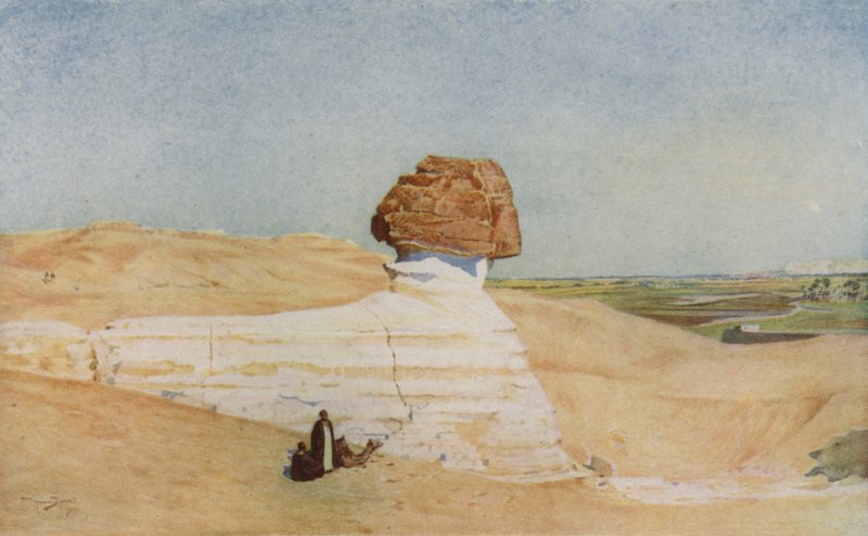 De wachter van de Nijl door Walter Spencer Stanhope Tyrwhitt