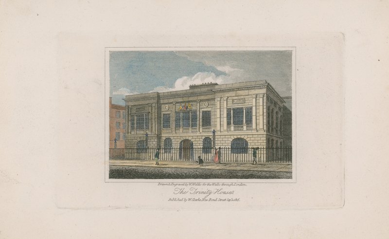Trinity House op Tower Hill door Walter Wallis