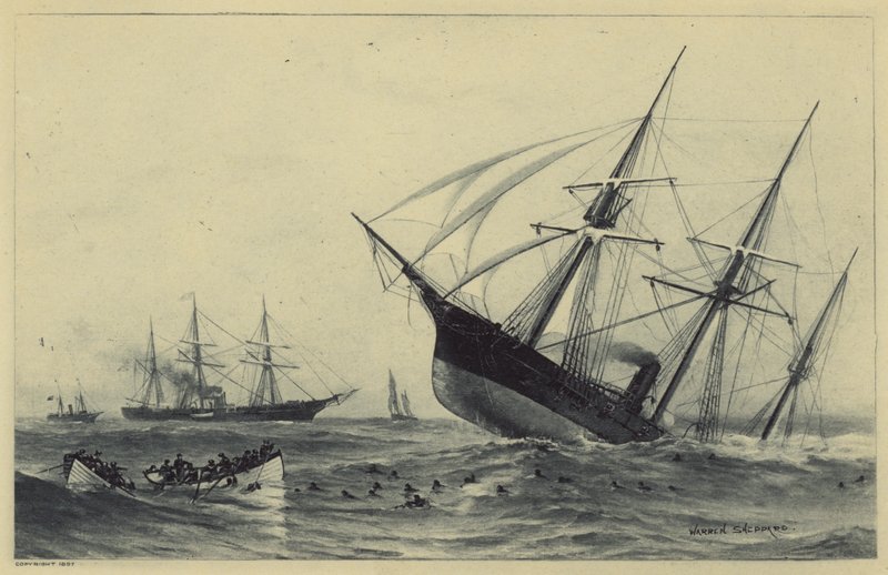 Zinken van de Alabama door Warren Sheppard