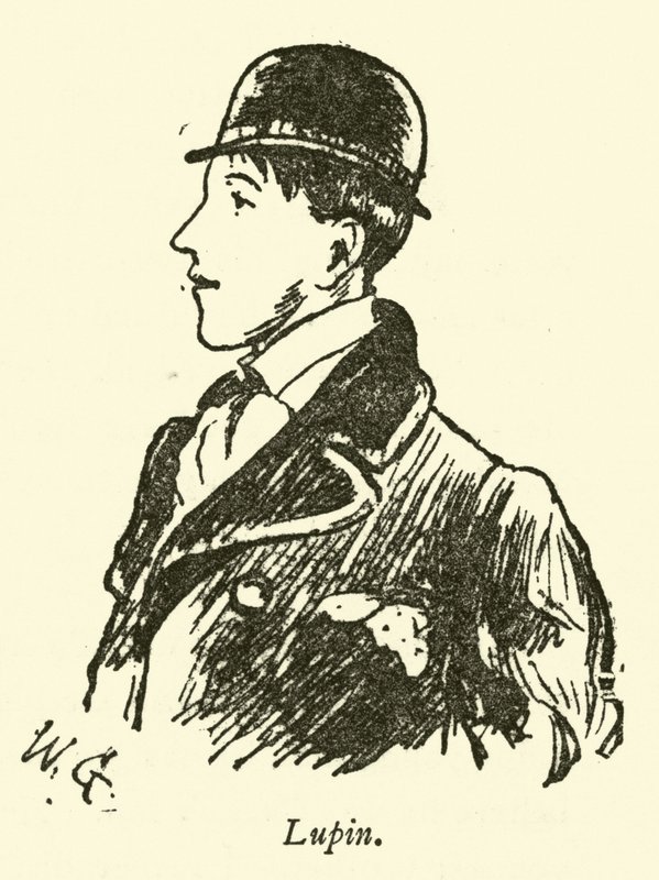 Lupin door Weedon Grossmith