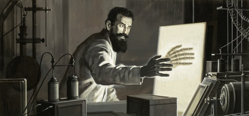 Het onzichtbare alziende oog door Wilf (20th century) Hardy