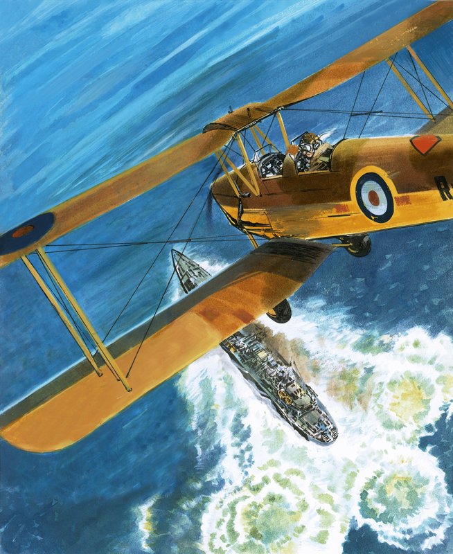 Tijgerpatrouille door Wilf (20th century) Hardy