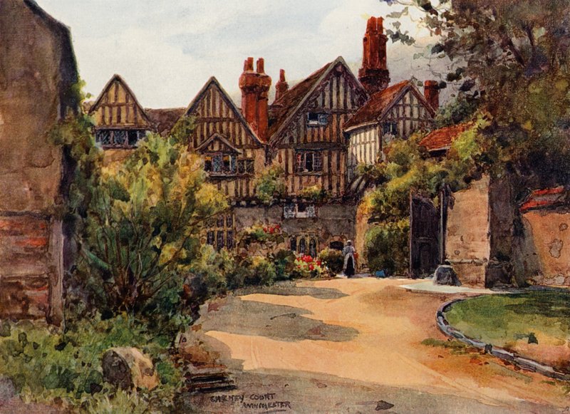 Cheney Court, Winchester door Wilfrid Williams Ball
