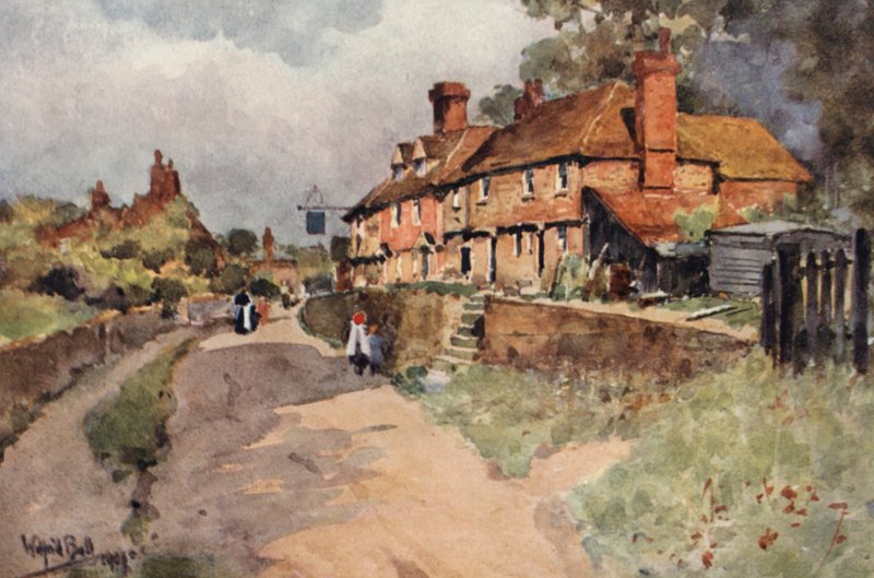 Sutton door Wilfrid Williams Ball