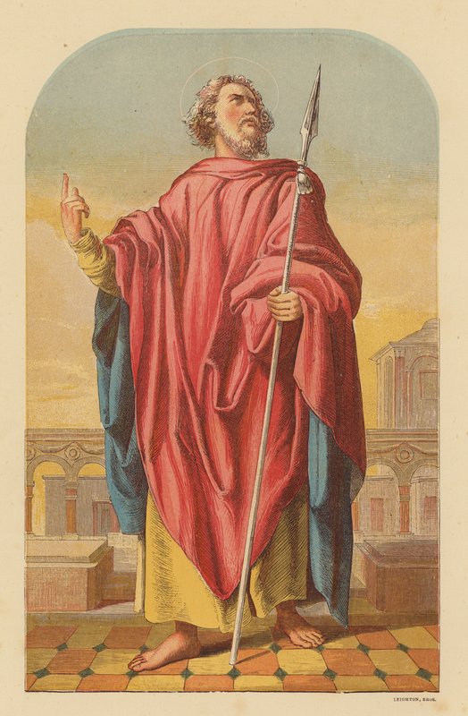 St. Matthias door Wilhelm Kandler