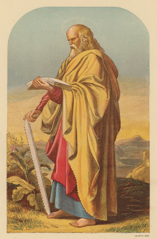 Sint Simon door Wilhelm Kandler