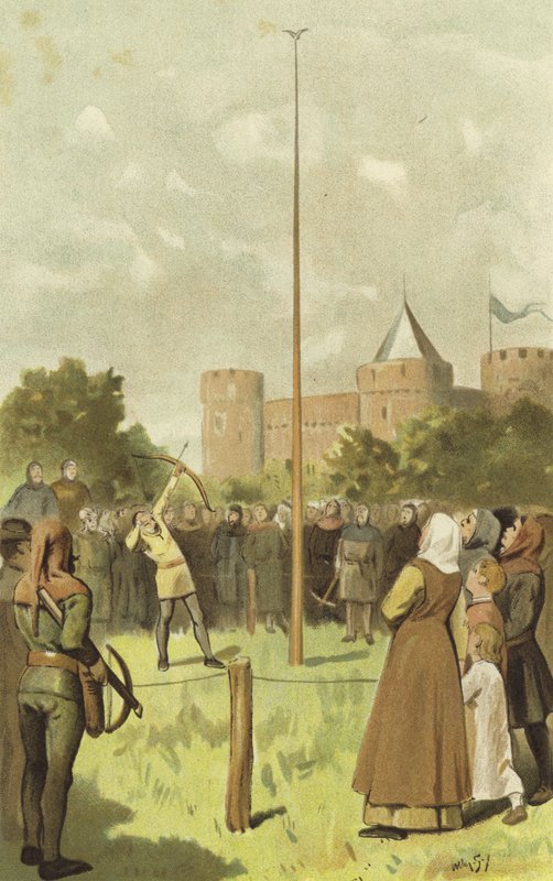 Vogeljacht, Nederland, 14e eeuw door Willem II Steelink