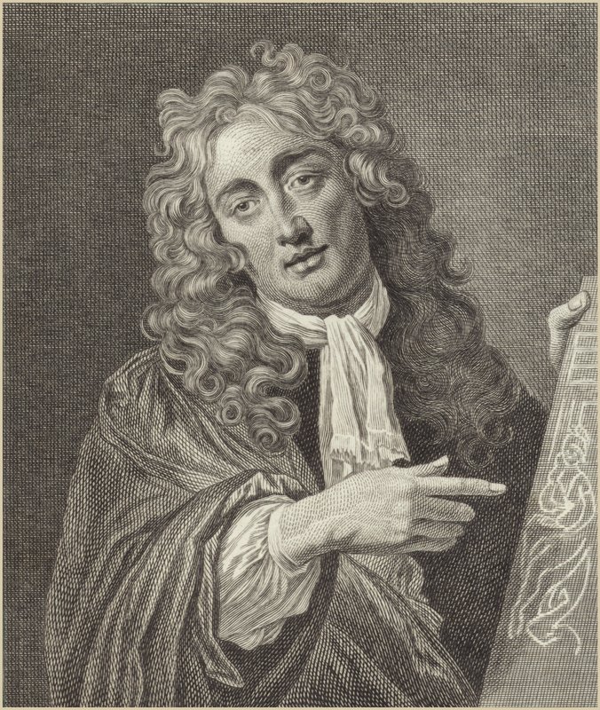 Portret van Willem Hondius door Willem Hondius