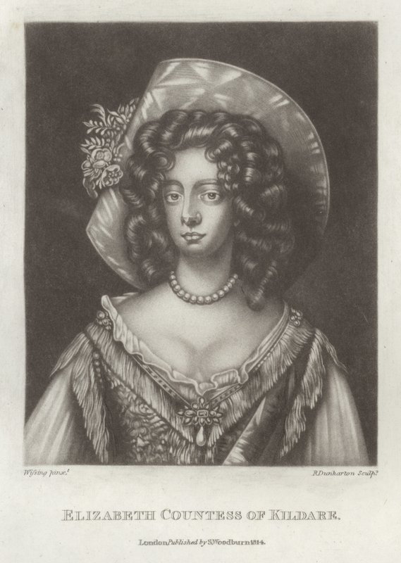 Elizabeth Gravin van Kildare door Willem Wissing