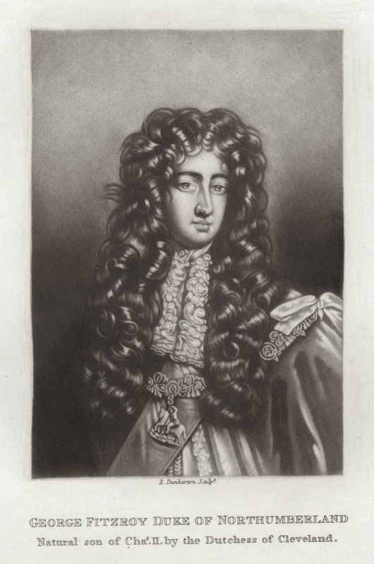 George Fitzroy Hertog van Northumberland door Willem Wissing