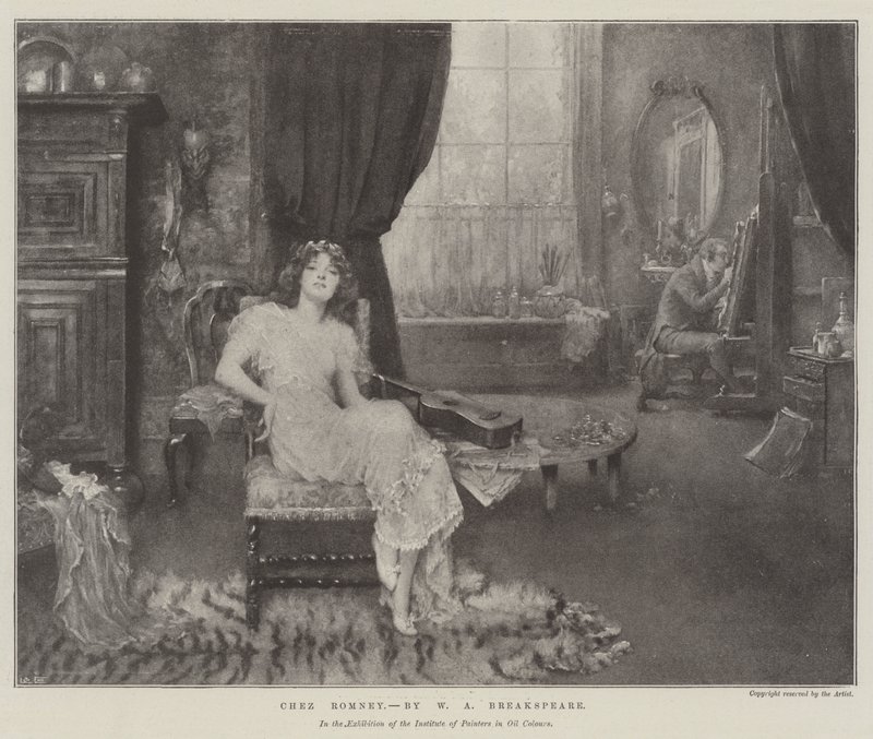 Chez Romney door William A. Breakspeare