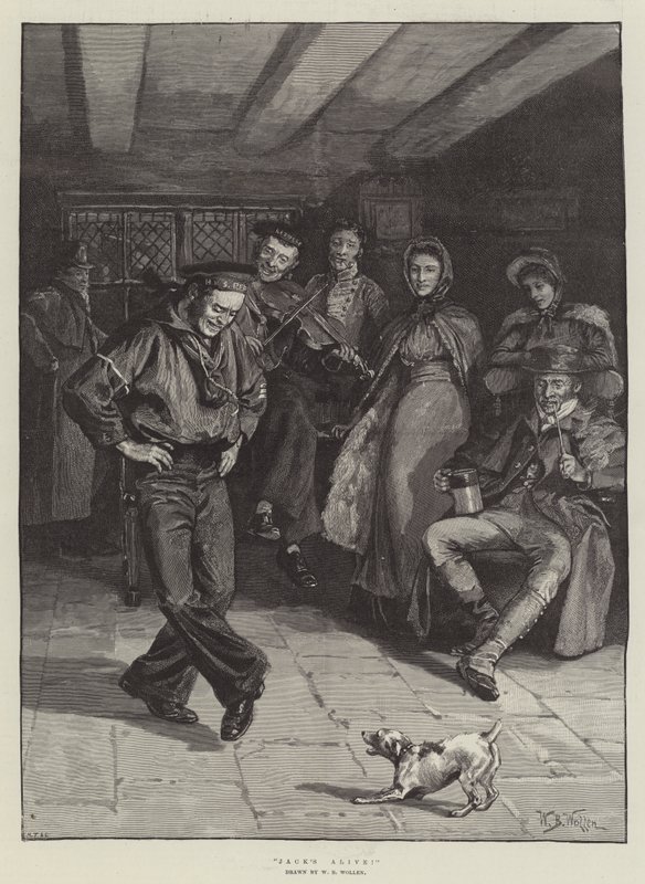 Jack leeft! door William Barnes Wollen
