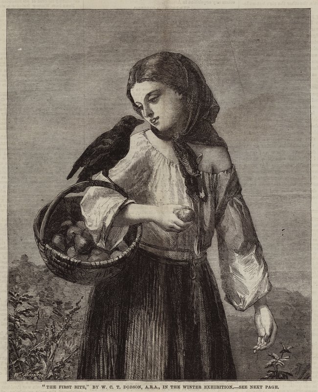 De eerste hap door William Dobson
