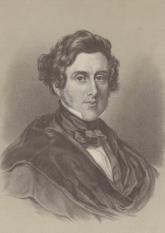 Anthony Ashley Cooper, 7e Graaf van Shaftesbury, Engelse politicus, filantroop en sociaal hervormer door William Charles after Ross