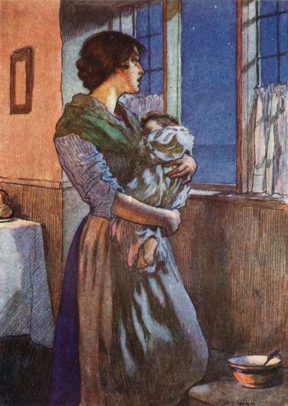 Zoet en laag door after William Henry Margetson