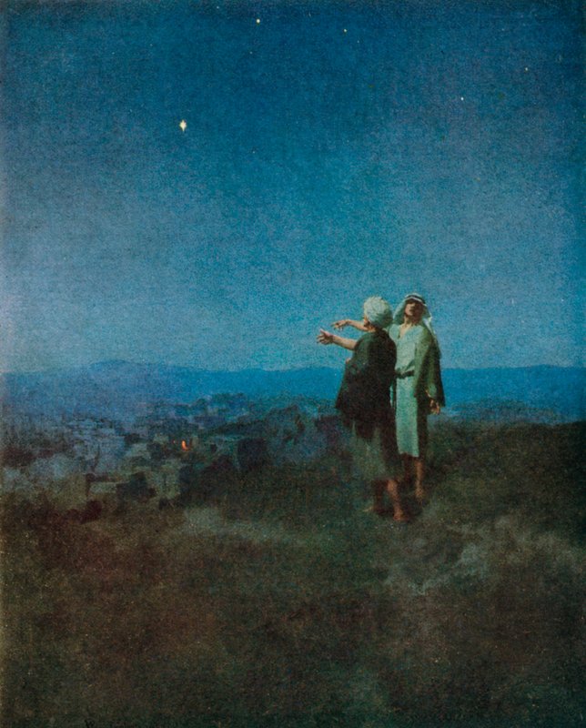 O Kleine Stad Bethlehem door William Ladd Taylor