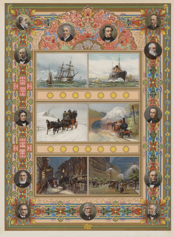 De Triomf van Stoom en Elektriciteit door William Lionel Wyllie