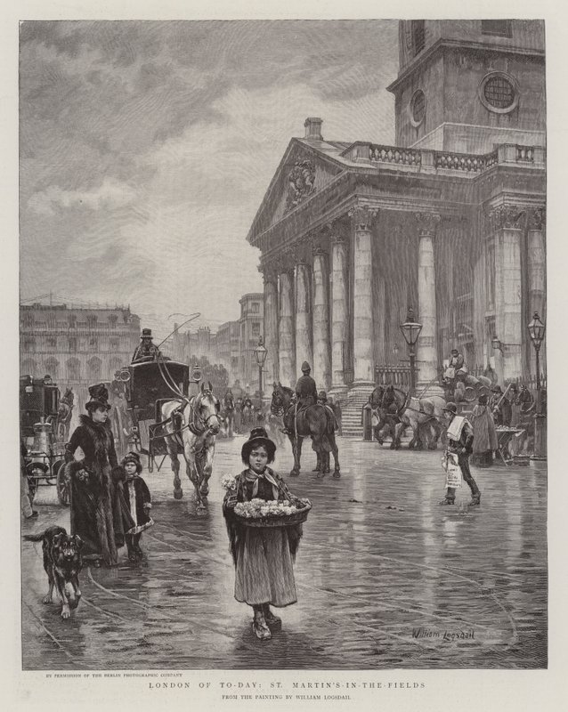 Londen van Vandaag, St Martin
