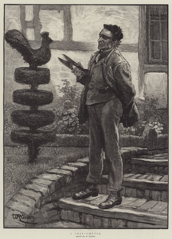 Een Meesterwerk door William Rainey