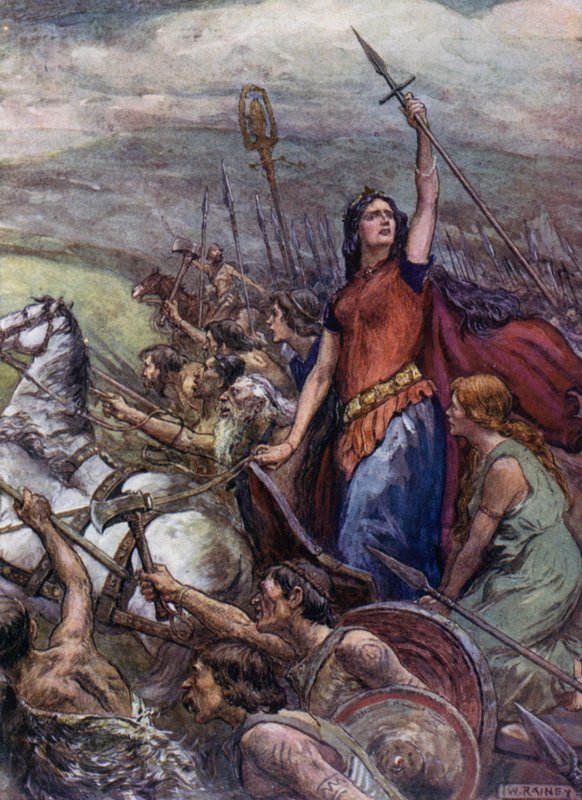 Boadicea door William Rainey