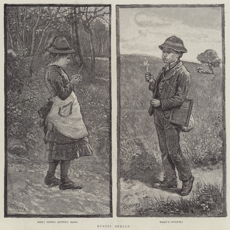Rustieke Spreuken door William Rainey