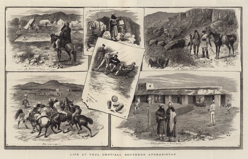 Leven in Thul Chotiali, Zuid-Afghanistan door William Ralston
