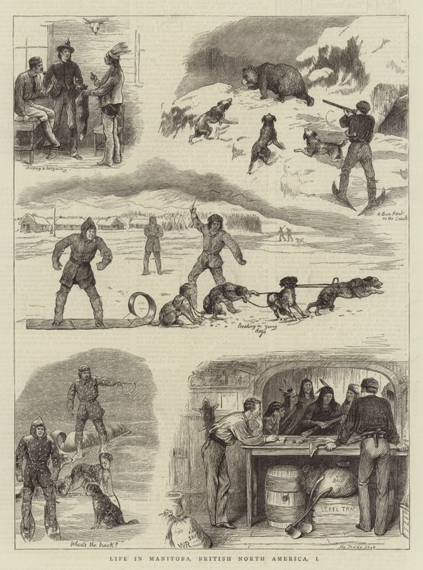 Leven in Manitoba, Brits Noord-Amerika, I door William Ralston