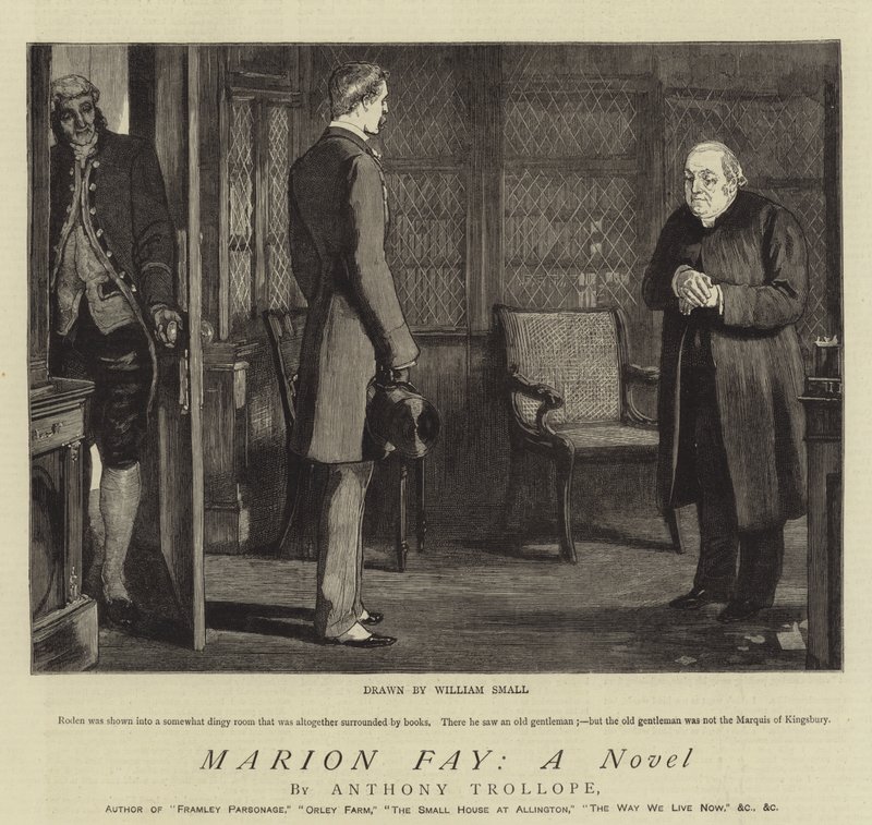 Marion Fay, Een Roman door William Small