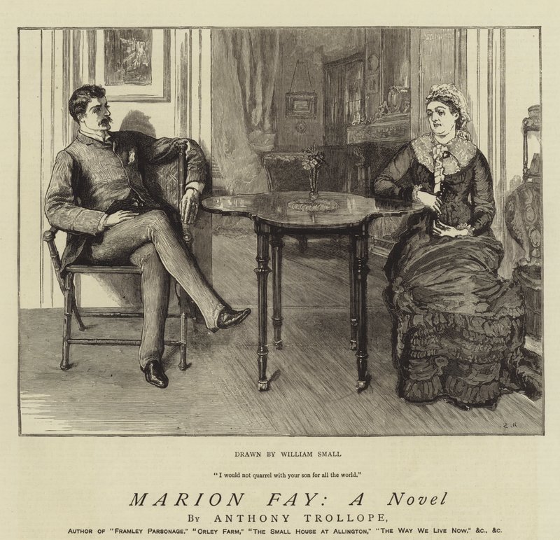 Marion Fay, Een Roman door William Small