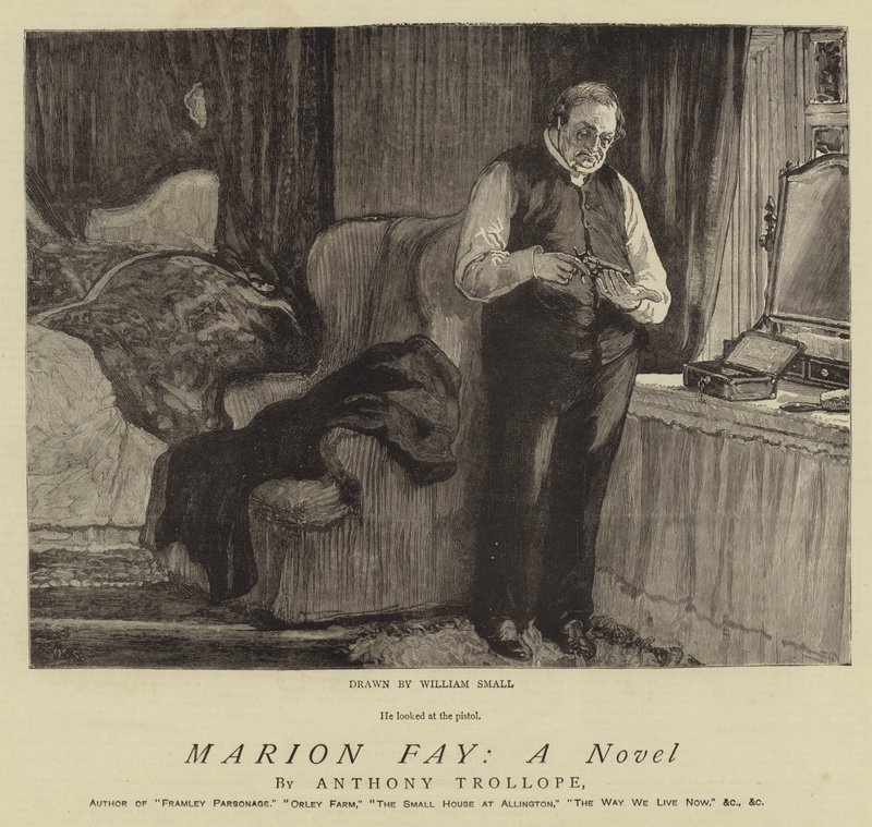 Marion Fay, een roman door William Small